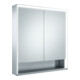 Keuco Spanplattenschraube kurze Türen Royal Lumos 70x73x13cm, m Abl, WV, 2-trg., si-elox-1
