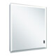 Keuco Spanplattenschraube kurze Türen Royal Lumos 80x73x13cm, m Abl DALI, WV, Hz, si-elox-1