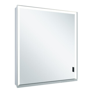 Keuco Spanplattenschraube kurze Türen Royal Lumos 80x73x13cm, m Abl, WV, Hz, si-elox