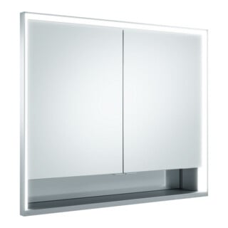 Keuco Spanplattenschraube kurze Türen Royal Lumos 90x73x13cm, m Abl, WE, 2tr., m Hz
