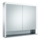 Keuco Spanplattenschraube kurze Türen Royal Lumos 90x73x13cm, m Abl, WV, 2-trg., si-elox-1
