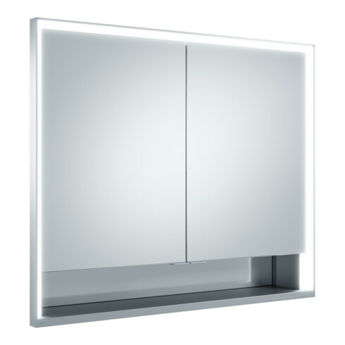 Keuco Spanplattenschraube kurze Türen Royal Lumos 90x73x16cm, m Abl DALI, WE, 2tr., m Hz