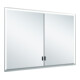 Keuco Spanplattenschraube lange Tür Royal Lumos 100x73x13cm, o. Abl, WE, silber-eloxiert-1
