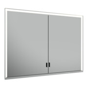 Keuco Spanplattenschraube lange Tür Royal Lumos 100x73x16cm, o. Abl, WE, silber-eloxiert