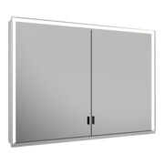 Keuco Spanplattenschraube lange Tür Royal Lumos 100x73x16cm, o Abl, WV, 2-trg., si-elox