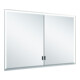 Keuco Spanplattenschraube lange Tür Royal Lumos 105x73x13cm, o. Abl, WE, silber-eloxiert-1