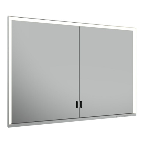 Keuco Spanplattenschraube lange Tür Royal Lumos 105x73x16cm, o. Abl DALI, WE, si-elox