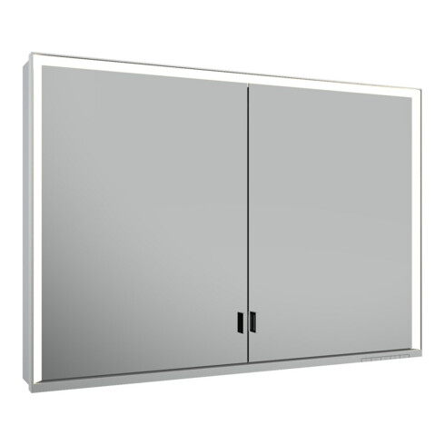 Keuco Spanplattenschraube lange Tür Royal Lumos 105x73x16cm, o Abl DALI, WV, 2tr., si-el
