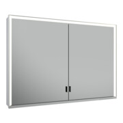 Keuco Spanplattenschraube lange Tür Royal Lumos 105x73x16cm, o Abl DALI, WV, 2tr., si-el