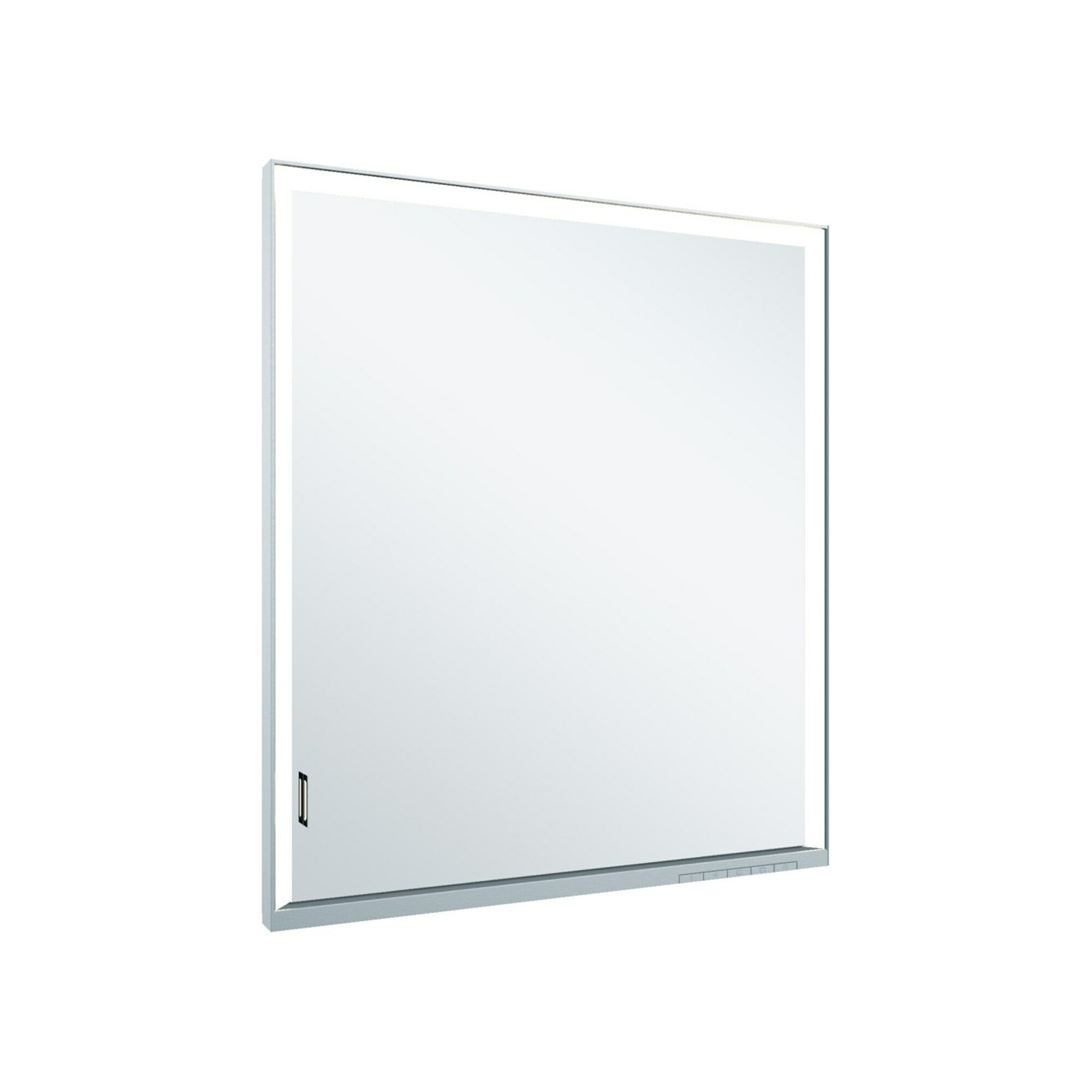 Keuco Spanplattenschraube lange Tür Royal Lumos 65x73x13cm, Anschl li, WE, 1-trg., m Abl