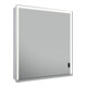 Keuco Spanplattenschraube lange Tür Royal Lumos 65x73x16cm, An L, WV, 1-trg., si-elox-1