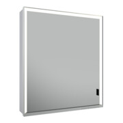 Keuco Spanplattenschraube lange Tür Royal Lumos 65x73x16cm, An L, WV, 1-trg., si-elox