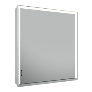 Keuco Spanplattenschraube lange Tür Royal Lumos 65x73x16cm, An R, WV, 1-trg., si-elox