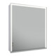 Keuco Spanplattenschraube lange Tür Royal Lumos 65x73x16cm, An R, WV, 1-trg., si-elox-1
