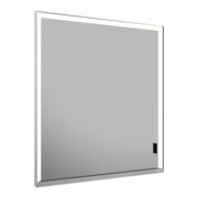 Keuco Spanplattenschraube lange Tür Royal Lumos 65x73x16cm, Anschl li, WE, 1-trg., m Abl
