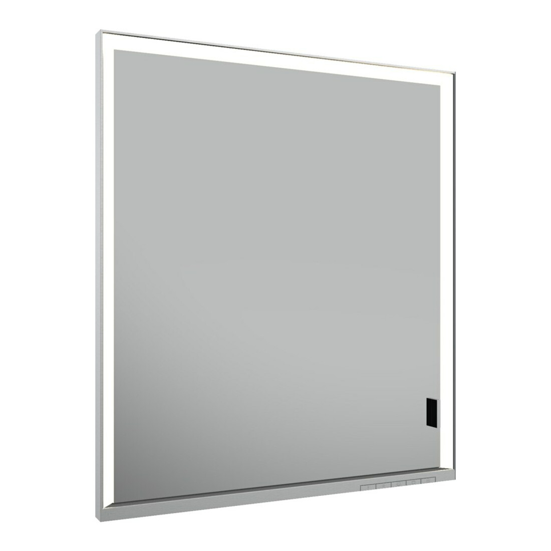 Keuco Spanplattenschraube lange Tür Royal Lumos 65x73x16cm, Anschl li, WE, 1-trg., m Abl