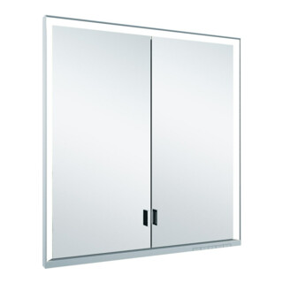 Keuco Spanplattenschraube lange Tür Royal Lumos 70x73,5x13cm, o. Abl, WE, si-elox