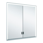 Keuco Spanplattenschraube lange Tür Royal Lumos 70x73,5x13cm, o. Abl, WE, si-elox