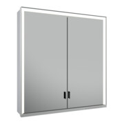 Keuco Spanplattenschraube lange Tür Royal Lumos 70x73x16cm, o Abl, WV, 2-trg., si-elox