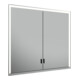 Keuco Spanplattenschraube lange Tür Royal Lumos 80x73x16cm, o. Abl, WE, silber-eloxiert-1