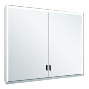 Keuco Spanplattenschraube lange Tür Royal Lumos 90x73x13cm, o Abl DALI, WV, 2tr., si-el