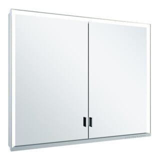 Keuco Spanplattenschraube lange Tür Royal Lumos 90x73x13cm, o Abl, WV, 2-trg., si-elox
