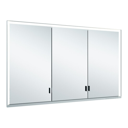 Keuco Spanplattenschraube lange Türen Royal Lumos 120x73x13cm, o. Abl, WE, 3-trg., si-elox