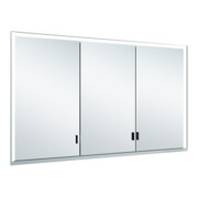 Keuco Spanplattenschraube lange Türen Royal Lumos 120x73x13cm, o. Abl, WE, 3-trg., si-elox