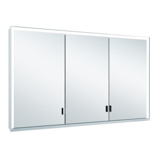 Keuco Spanplattenschraube lange Türen Royal Lumos 120x73x13cm, o Abl, WV, 3-trg., si-elox