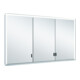 Keuco Spanplattenschraube lange Türen Royal Lumos 120x73x13cm, o Abl, WV, 3-trg., si-elox-1