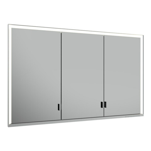 Keuco Spanplattenschraube lange Türen Royal Lumos 120x73x16cm, o. Abl, WE, 3-trg., si-elox