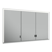 Keuco Spanplattenschraube lange Türen Royal Lumos 120x73x16cm, o. Abl, WE, 3-trg., si-elox