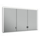 Keuco Spanplattenschraube lange Türen Royal Lumos 120x73x16cm, o Abl, WV, 3-trg., si-elox-1