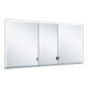 Keuco Spanplattenschraube lange Türen Royal Lumos 140x73x13cm, o Abl DALI, WE, 3trg, si-el-1