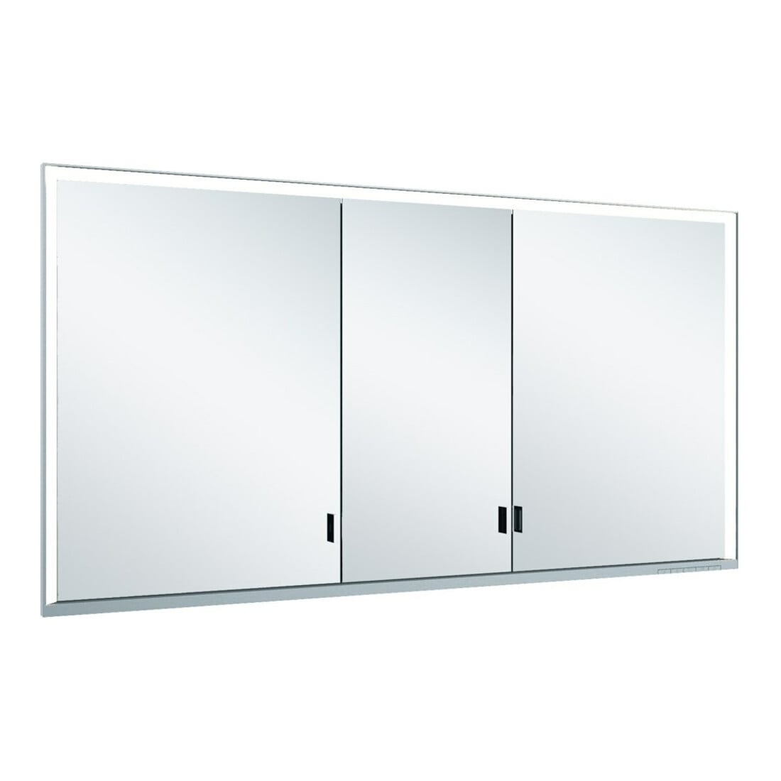 Keuco Spanplattenschraube lange Türen Royal Lumos 140x73x13cm, o Abl DALI, WE, 3trg, si-el
