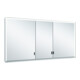 Keuco Spanplattenschraube lange Türen Royal Lumos 140x73x13cm, o Abl DALI, WV, 3trg, si-el-1