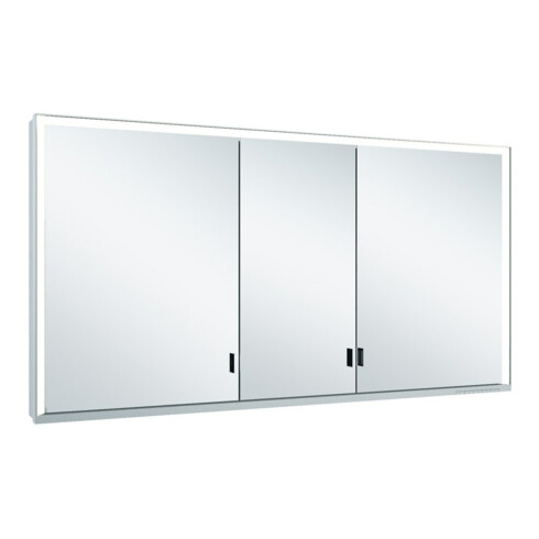 Keuco Spanplattenschraube lange Türen Royal Lumos 140x73x13cm, o Abl DALI, WV, 3trg, si-el