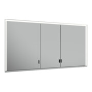 Keuco Spanplattenschraube lange Türen Royal Lumos 140x73x16cm, o. Abl, WE, 3-trg., si-elox