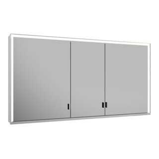 Keuco Spanplattenschraube lange Türen Royal Lumos 140x73x16cm, o Abl, WV, 3-trg., si-elox