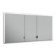 Keuco Spanplattenschraube lange Türen Royal Lumos 140x73x16cm, o Abl, WV, 3-trg., si-elox-1