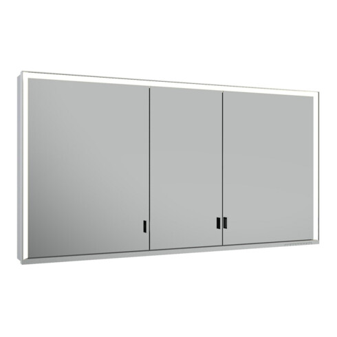 Keuco Spanplattenschraube lange Türen Royal Lumos 140x73x16cm, o Abl, WV, 3-trg., si-elox