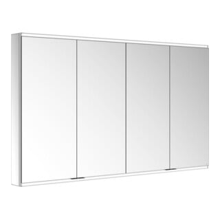 Keuco Spanplattenschraube Royal Modular 2.0 beleuchtet 160x90x12c, o. Steckd., Vorbau, 4 Türen
