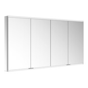 Keuco Spanplattenschraube Royal Modular 2.0 beleuchtet 180x90x12cm, 2 SD, 2 Dpl-LS, WV, 4 Tür.