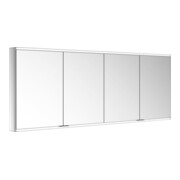 Keuco Spanplattenschraube Royal Modular 2.0 beleuchtet 190x70x12cm, 2 SD, 2 Dpl-LS, WV, 4 Tür.