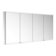 Keuco Spanplattenschraube Royal Modular 2.0 beleuchtet 190x90x16cm, 4 Steckd., Vorbau, 4 Türen-1