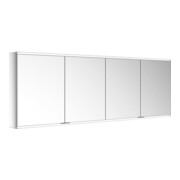 Keuco Spanplattenschraube Royal Modular 2.0 beleuchtet 210x70x16cm, 2 SD, 2 Dpl-LS, WV, 4 Tür.