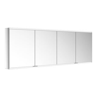 Keuco Spanplattenschraube Royal Modular 2.0 beleuchtet 210x70x16cm, o. Steckd., Vorbau, 4 Türen