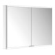 Keuco Spanplattenschraube Royal Modular 2.0 DALI 1000x700x120mm, 2 SD, WV, 2 Tür., bel.-1