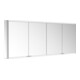 Keuco Spanplattenschraube Royal Modular 2.0 DALI 180x70x16cm, o. Steckd., Vorbau, 4 Türen-1
