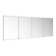 Keuco Spanplattenschraube Royal Modular 2.0 DALI 2100x700x120mm, 2 SD, 2 Dpl-LS, WE, 4 T-1